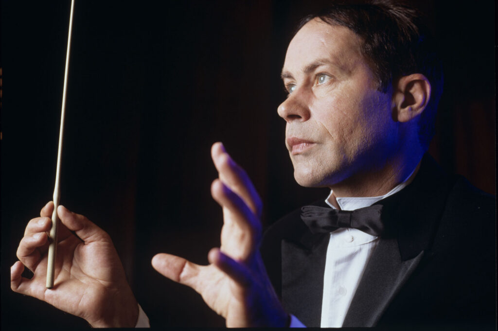 Patrice de Courcy (Hugues Quester) - a world-famous composer who died tragically in a car accident.