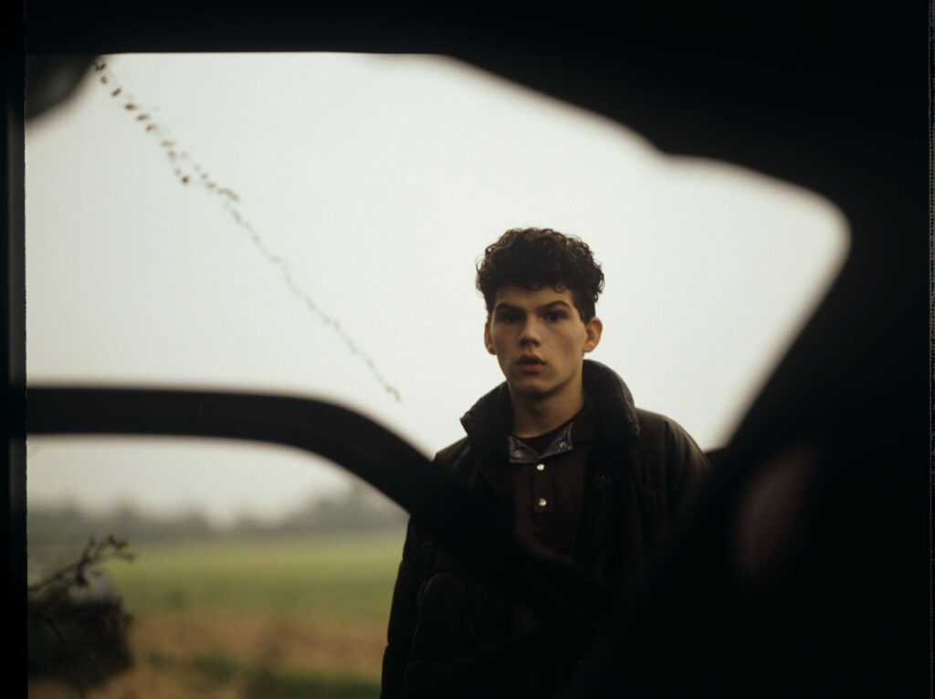 Antoine (Yann Tregouett) - a witness of a car accident in which Julie's husband and daughter died tragically.