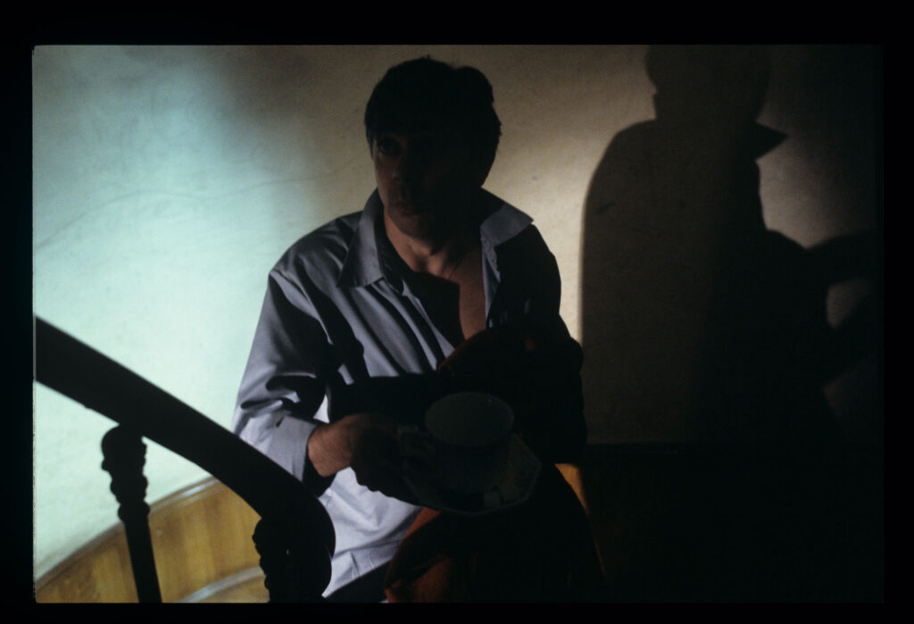 A man who goes to meet Lucille, Julie's neighbor.