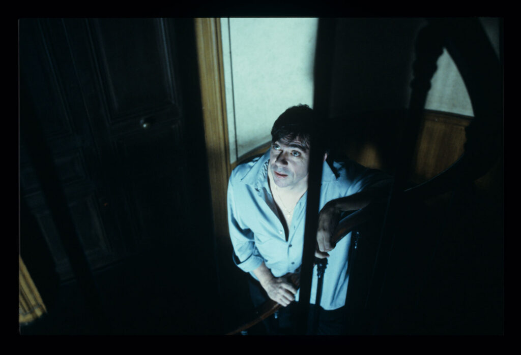 A man who goes to meet Lucille, Julie's neighbor.