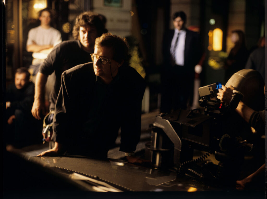 Piotr Sobociński (cinematographer) and Hans Meier (head of the lighting crew).